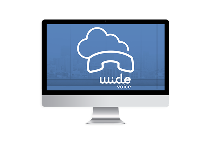 PABX em nuvem Wide Voice-FHD