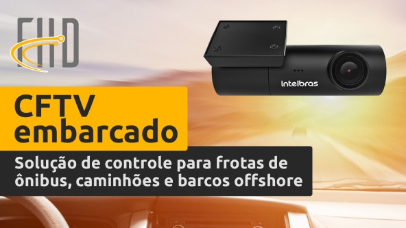 Ebook - CFTV Embarcado - Solução de controle para frotas de ônibus, caminhões e barcos offshore